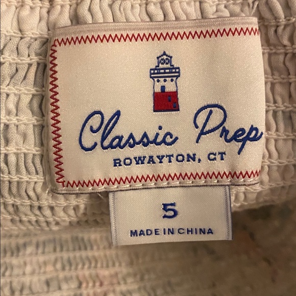 Classic Prep Rowayton, Ct Colorful Summer  Hula Hawaii print Dress size 5 - Picture 4 of 10